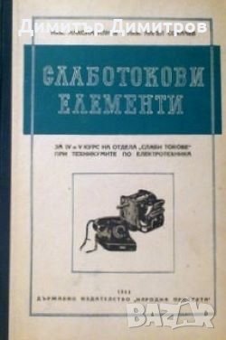 Слаботокови елементи Максим Илиев, Ангел Сокачев