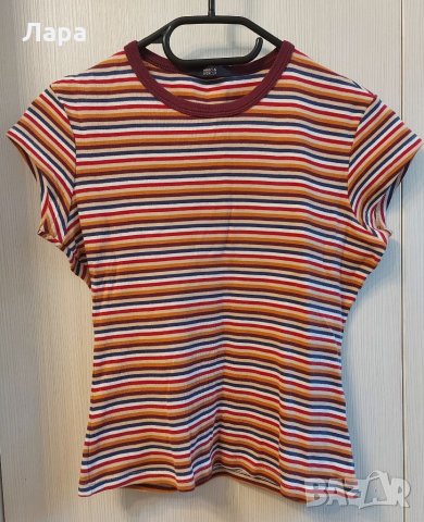 Тениски, полуполота и блузи с къс ръкав на различни марки ХС, С, М, снимка 6 - Тениски - 32237302