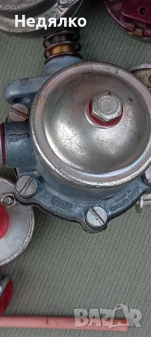 Ретро авто,мото,вело части,9 бр,руски,бг,чешки, снимка 9 - Антикварни и старинни предмети - 53009354