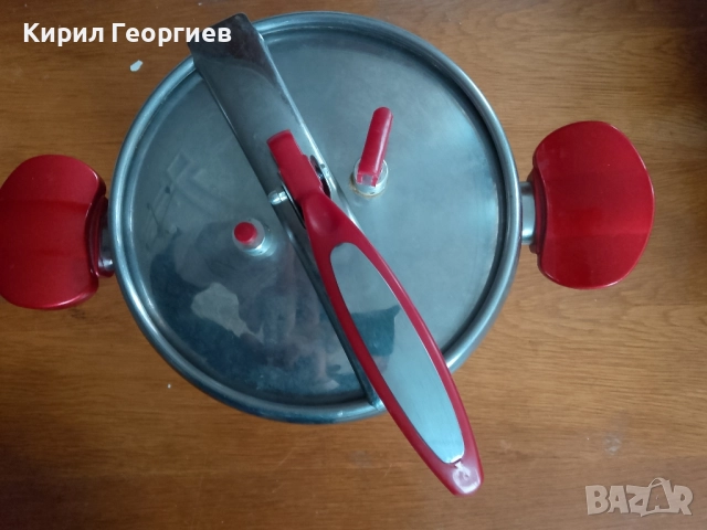 Тенджера под налягане Fackelmann, снимка 5 - Съдове за готвене - 52800846