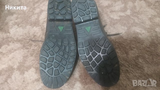 Gerba-боти естествена кожа с бомбе 46 номер(гьон), снимка 5 - Мъжки боти - 38592675