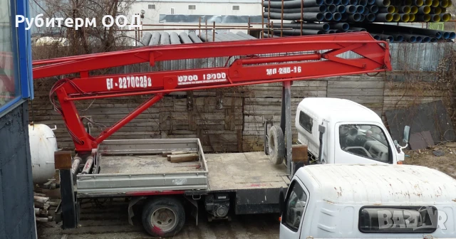 Автовишка, снимка 2 - Индустриална техника - 50543784