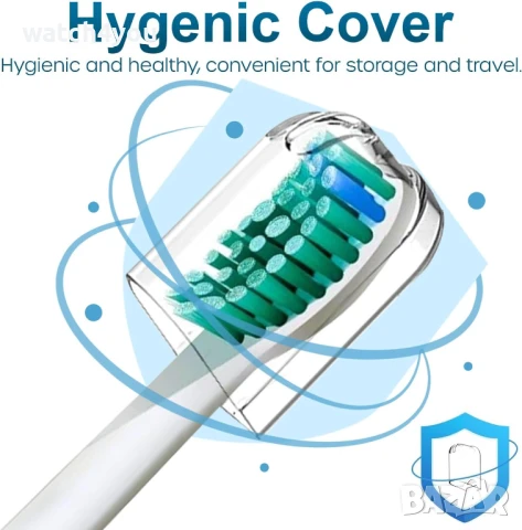 НОВО ЗАРЯДНО,ГЛАВИ,КАЛЪФ ЗА ЕЛ. ЧЕТКА ЗА ЗЪБИ PHILIPS SONICARE.НАКРАЙНИЦИ ЗАХРАНВАНЕ ФИЛИПС СОНИКЕЪР, снимка 9 - Други - 48881786