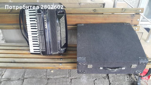 Продавам Хонер Морино Hohner 120 баса, снимка 3 - Акордеони - 33589053