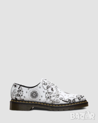 Dr Martens дизайнерски обувки, 1461 Bandana, 43 номер, снимка 4 - Официални обувки - 52161751