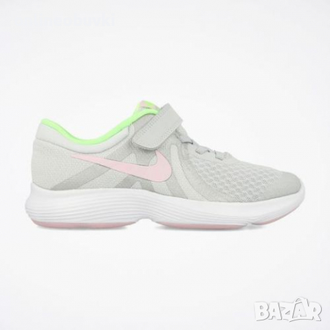 НАМАЛЕНИ!!!Детски спортни обувки NIKE Revolution 4 Сиво№28