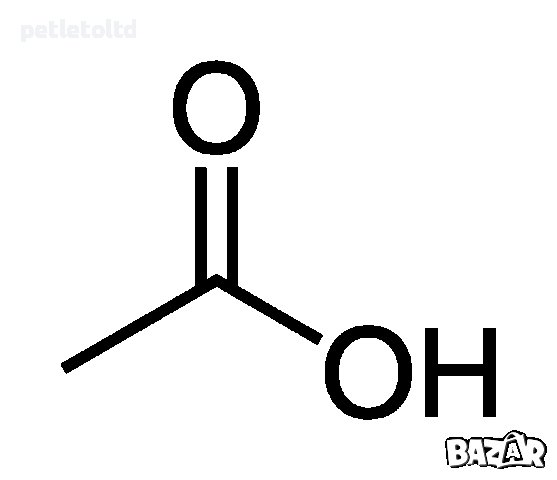 Оцетна киселина 1 Л