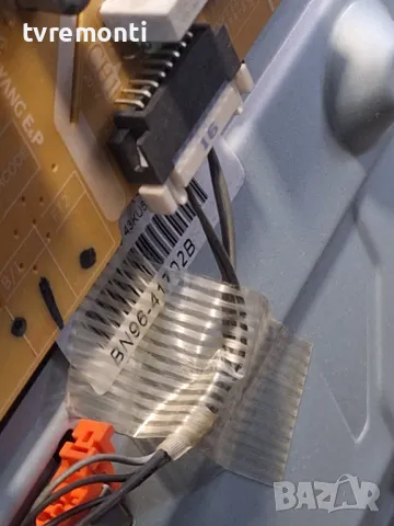 подсветка от дисплей CY-GK043HGEV1H от Samsung модел UE43MU6172U, снимка 2 - Части и Платки - 47604212