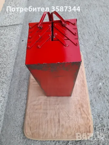 метален куфар за инструменти, снимка 11 - Куфари с инструменти - 48743268