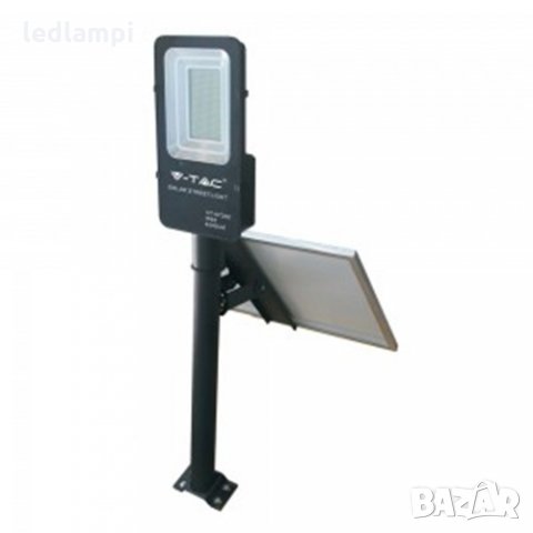 Соларнo LED Улично Тяло 50W , снимка 1 - Лед осветление - 26680991