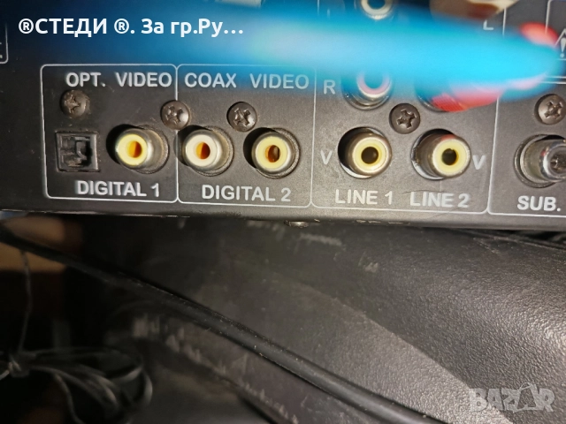 Ресивър усилвател Megatone AVS-8010, снимка 8 - Ресийвъри, усилватели, смесителни пултове - 52430514