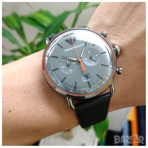 Оригинален мъжки часовник Emporio Armani AR11168 Aviator -25%
