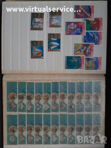 Три класьора филателия, снимка 15 - Филателия - 50310041