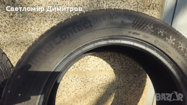 Continental 265/55R19 зимни гуми, снимка 10 - Гуми и джанти - 53442217