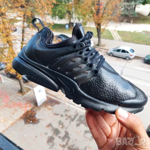 оригинални кожени  маратонки  NIKE AIR PRESTO Premium  LEATHER  номер 37,5-38, снимка 13 - Маратонки - 42446893