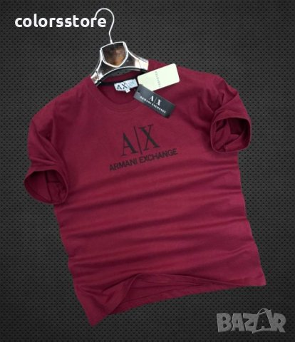 Мъжка тениска  Armani Exchange  код VL73H, снимка 1 - Тениски - 43389691