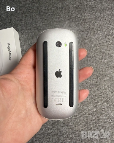 Apple Magic Mouse – оригинална, с кабел lightning, снимка 4 - Клавиатури и мишки - 53462642