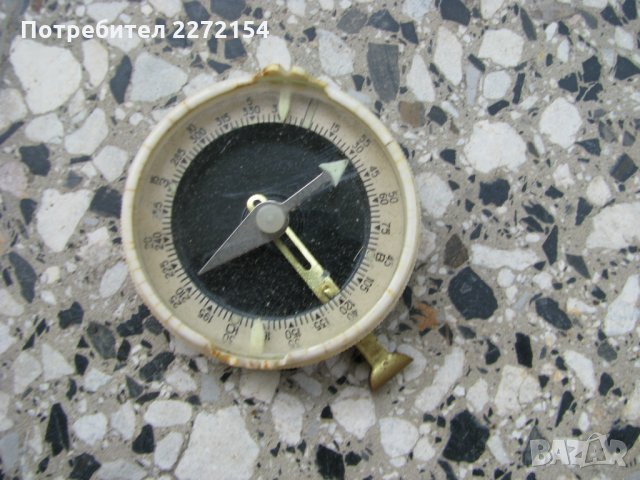 Механичен компас, снимка 2 - Антикварни и старинни предмети - 28863320