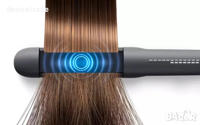 Преса за коса Philips Prestige BHS510/00, ThermoShield технология, снимка 2 - Преси за коса - 49213897