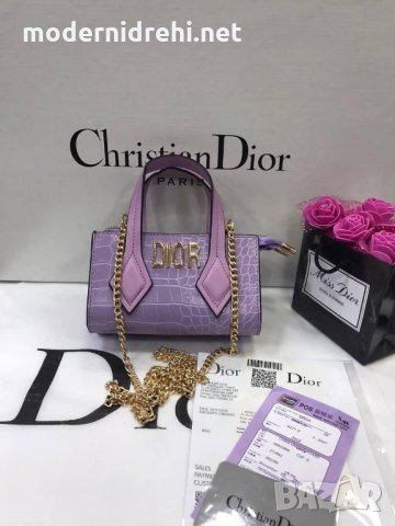 Дамска чанта Dior, снимка 1 - Чанти - 32392236