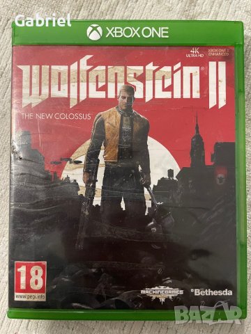 Wolfenstein 2 The New Colossus Xbox One, снимка 1 - Игри за Xbox - 43138849