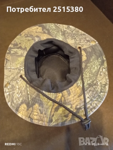 Комуфлажна шапка 58см, снимка 2 - Екипировка - 52428973