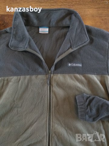 COLUMBIA Steens Mountain 2.0 Full Zip Fleece Jacket - мъжко поларено яке 2ХЛ КАТО НОВО, снимка 2 - Якета - 43527114