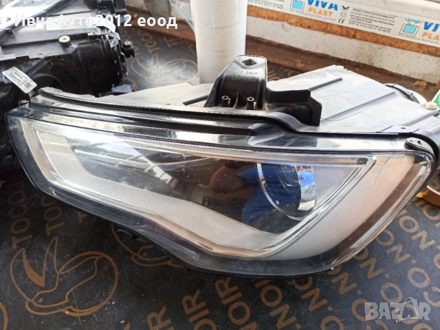 Фар ляв оригинален audi a3 след 2013 bi xenon, снимка 7 - Части - 38243581