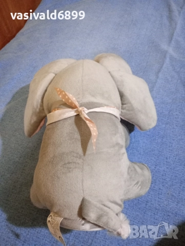 Говорещо и пеещо плюшено слонче , снимка 6 - Музикални играчки - 51917478