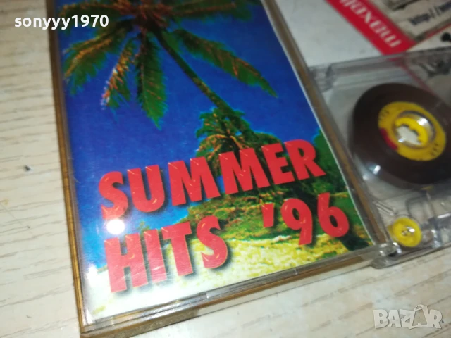 SUMMER HITS 96 TAPE 1806250746, снимка 3 - Аудио касети - 50706290