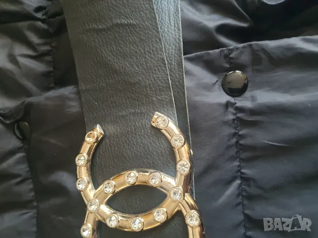 Шанел C hanel шуба /дълго яке, снимка 10 - Якета - 47320113