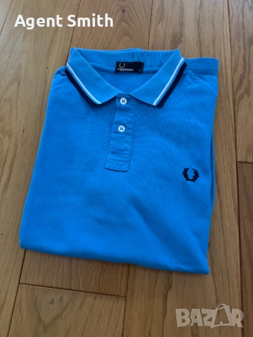 Поло тениска Fred Perry, снимка 10 - Тениски - 53507840