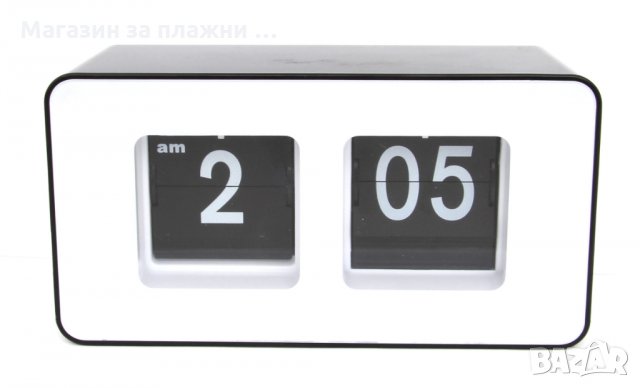 настолен часовник - ретро, снимка 4 - Други - 28462381