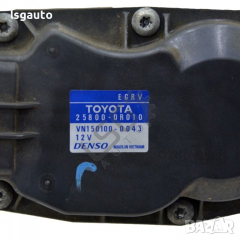 EGR клапан Toyota Avensis III 2009-2015 ID:96707, снимка 2 - Части - 40110015