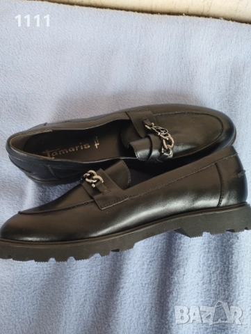 Лоуфъри Tamaris номер 42., снимка 9 - Дамски елегантни обувки - 51961029