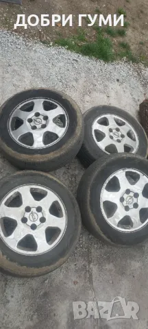 5х110 ДЖАНТИ 15 ОПЕЛ ЗАФИРА С 195 65 15 ЛЕТНИ