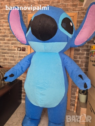 Костюм Бяло Мече 2.60 + батерия , снимка 3 - Други оферти за работа - 51928604