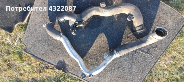 Водни съединения, въздуховоди 1.4 TSI водна помпа VW Touran, снимка 14 - Части - 48812207