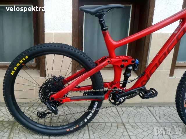 Ендуро НОРКО 27.5" ! "мека" рамка ! 1х12 скорости ! КАРБОН !, снимка 16 - Велосипеди - 52974946