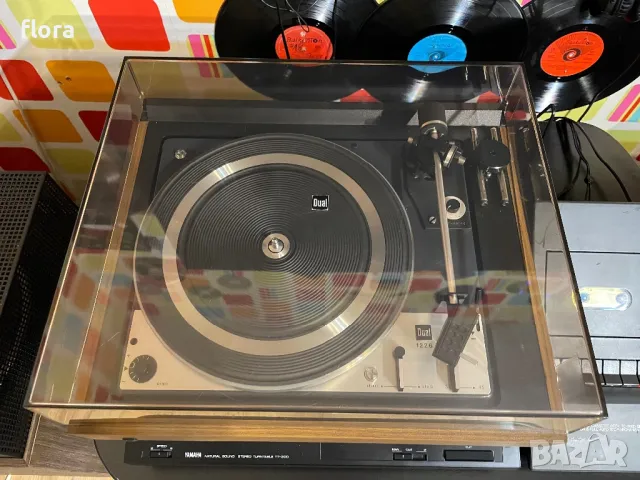 Грамофон DUAL 1226 CS24 в отлично състояние , снимка 2 - Грамофони - 49800916