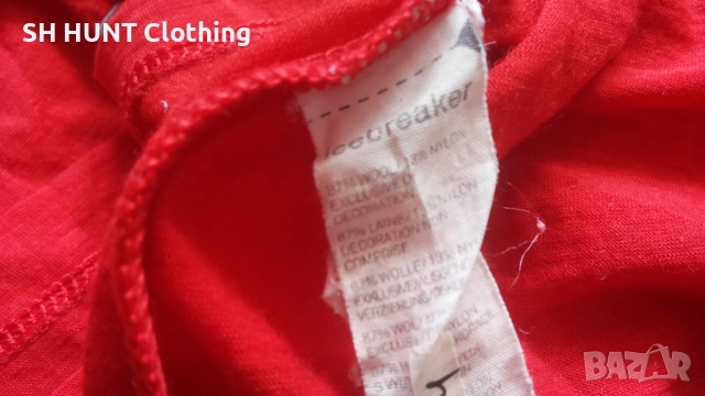Icebreaker T-Shirt 87% Merino Wool размер L тениска 87% Мерино вълна - 1760, снимка 18 - Екипировка - 52888146