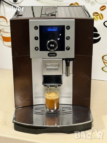 Кафемашина кафе автомат delonghi perfecta с гаранция