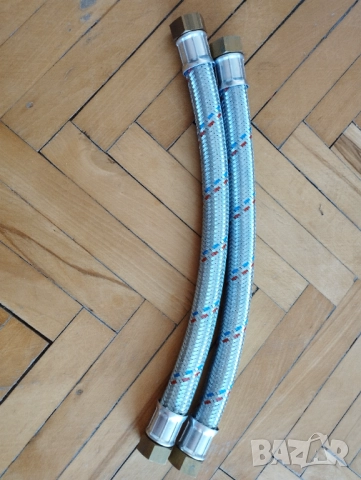 Гъвкава връзка ГИГАНТ 1” х 1” FF 0,50 м.