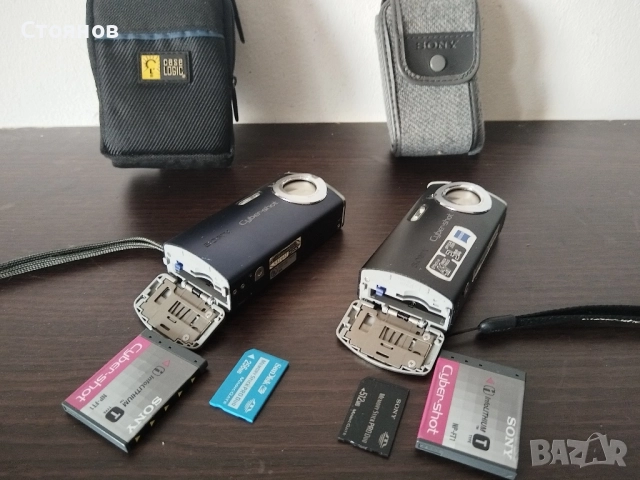 Камери SONY Cyber-shot DSC-L1 Japan, снимка 4 - Фотоапарати - 45943972