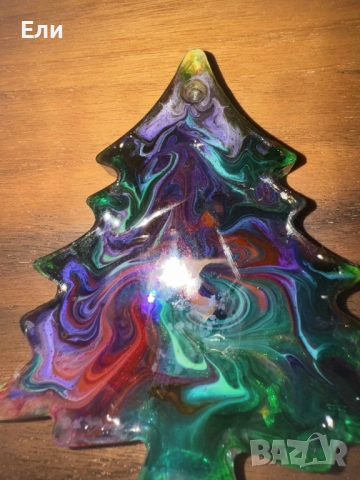 Ръчно изработени коледни украшения, снимка 10 - Декорация за дома - 52594956