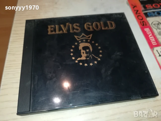 ELVIS GOLD CD 1308250856, снимка 10 - CD дискове - 51347896