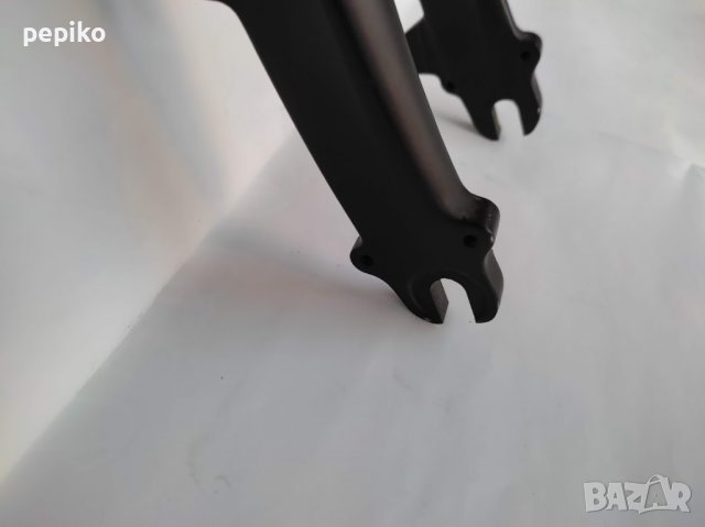 Продавам колела внос от Германия алуминиева вилка ZOOM ULTRA 28 цола вибрейк или диск, снимка 2 - Части за велосипеди - 37089168