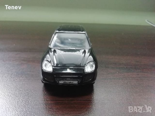 Porsche Cayenne Turbo 2002 1/43 Dea High Speed Edition количка Порше Кайен Турбо, снимка 5 - Колекции - 44844721