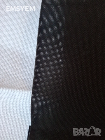 Панама червенa,бяла ,екрю,бежава, сива ,черна  за бродерия.гергефи, снимка 10 - Декорация за дома - 41711977