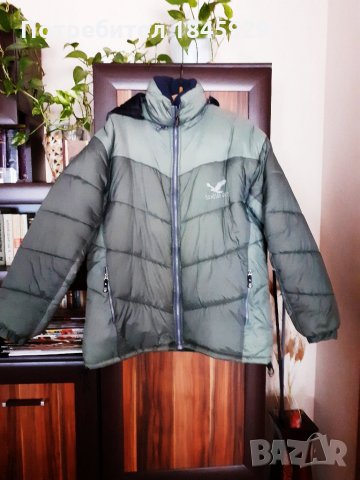 Мъжко зимно яке с клин от шушляк, снимка 2 - Спортни дрехи, екипи - 34755975